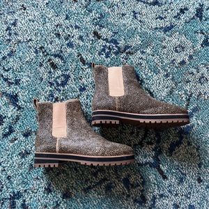 Madewell Calf hair Boots 9